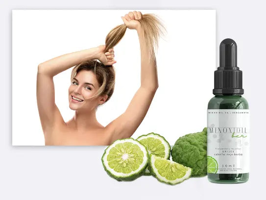 Beneficios de la Bergamota y Minoxidil MINOXIDILBER