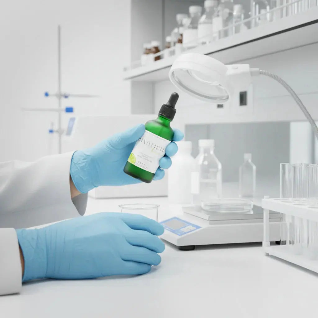 ¿Qué es el Minoxidil y cómo funciona? MINOXIDILBER