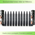 Bolígrafo Rellenador De Barba, Bigote Y Cejas Color Negro 10 Pzas MINOXIDILBER
