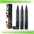 Bolígrafo Rellenador De Barba, Bigote Y Cejas Color Negro 3Pzas MINOXIDILBER