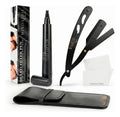 Kit Para Barba Boligrafo Rellenador + Porta Navaja + 3 Hojas MINOXIDILBER