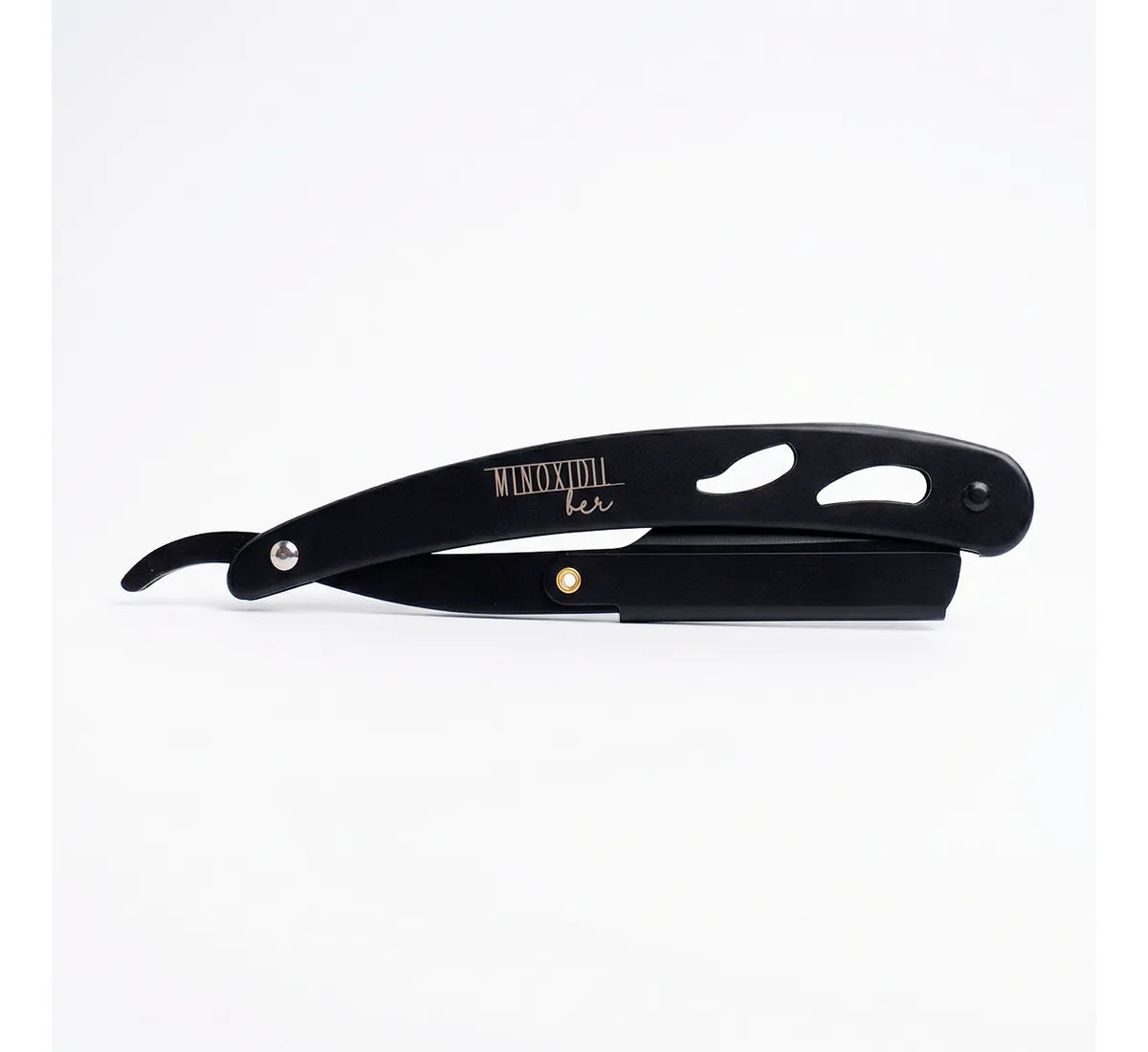 Kit Para Barba Boligrafo Rellenador + Porta Navaja + 3 Hojas MINOXIDILBER