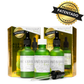 Minoxidilber® Unisex Minoxidil 5% Y Bergamota 3kit 150ml MINOXIDILBER