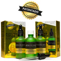 Minoxidil 10% Y Biotina Loción 50ml Cabello Barba Cejas MINOXIDILBER
