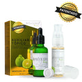 Minoxidil 5% Kit Para Barba Tratamiento Espuma Y Locion Minoxidilber