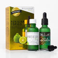 Auxiliar Unisex Minoxidil 5% Y Aceite De Bergamota 50ml C/u